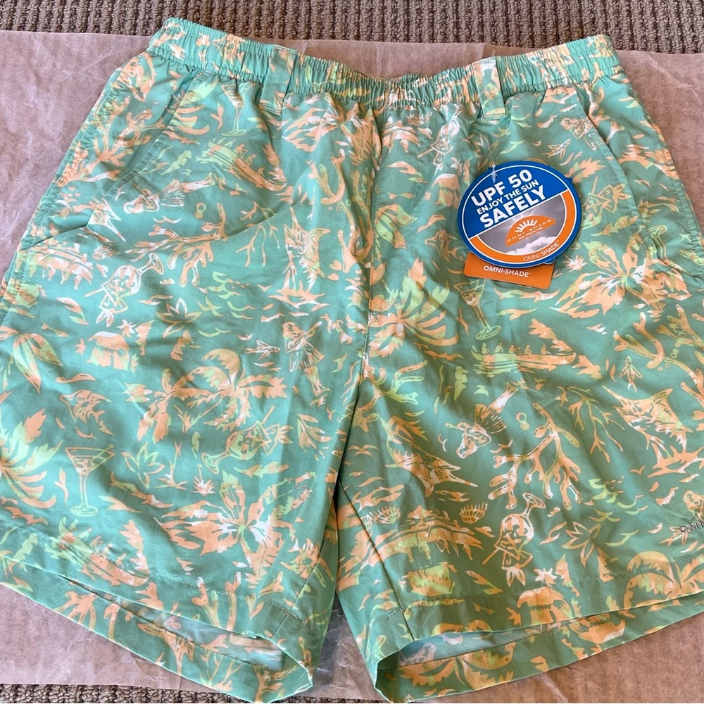 Columbia Men's PFG Super Backcast Water Short NMT!
